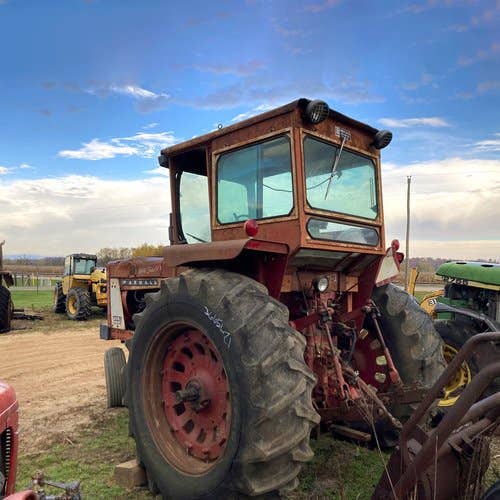 Used International 806 Tractor parts.