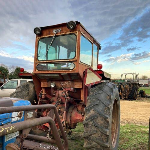 Used International 806 Tractor parts.