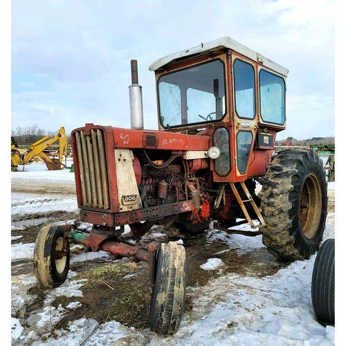 Used International 806 Tractor parts.