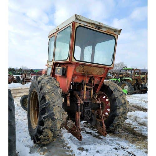 Used International 806 Tractor parts.