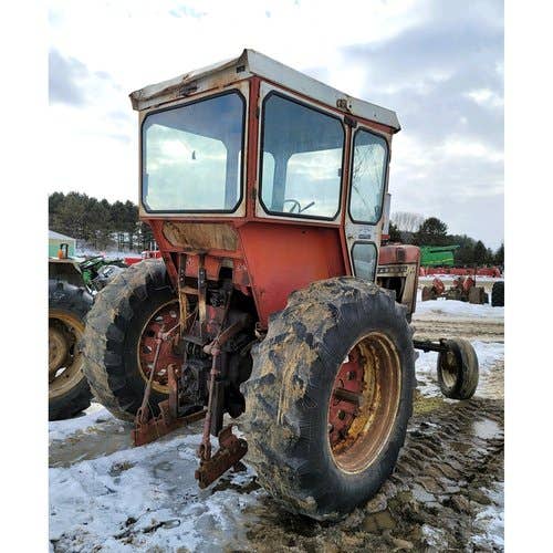 Used International 806 Tractor parts.