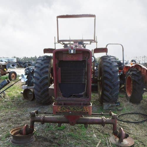 Used International 806 Tractor parts.