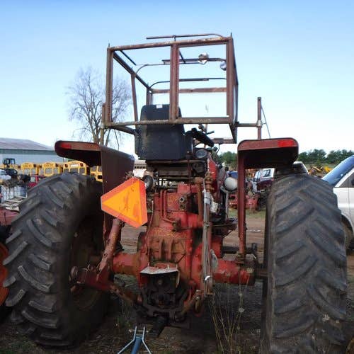 Used International 806 Tractor parts.