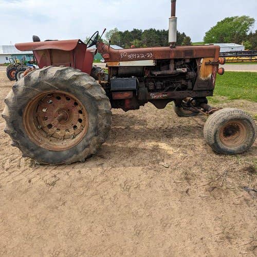 Used International 806 Tractor parts.