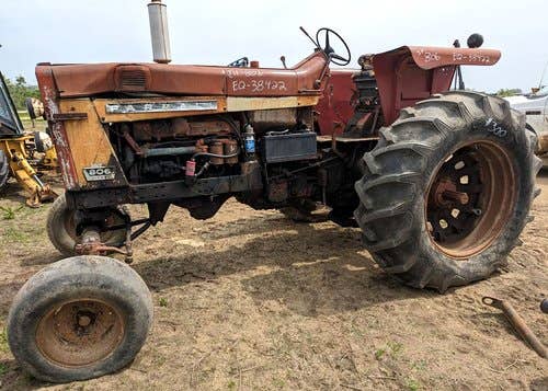 Used International 806 Tractor parts.