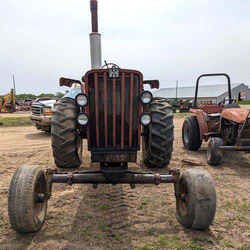 Used International 806 Tractor parts.