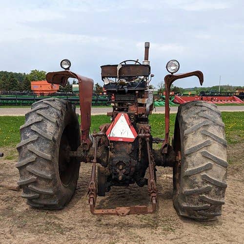 Used International 806 Tractor parts.