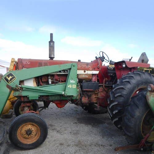 Used International 806 Tractor parts.