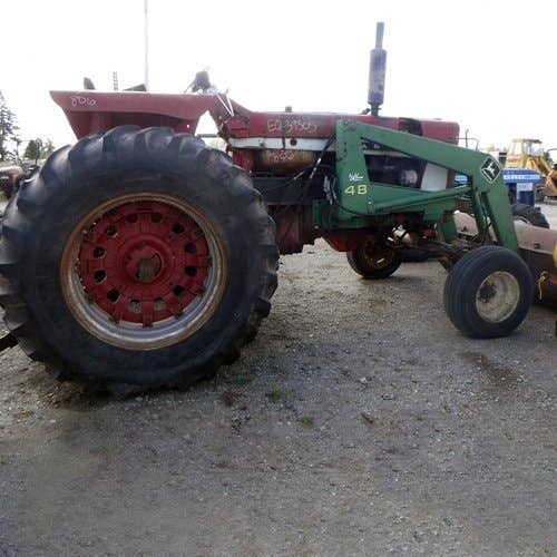Used International 806 Tractor parts.