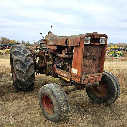 Used International 806 Tractor parts.