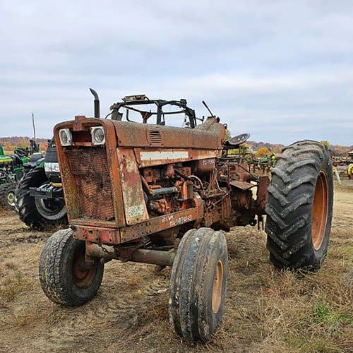 Used International 806 Tractor parts.