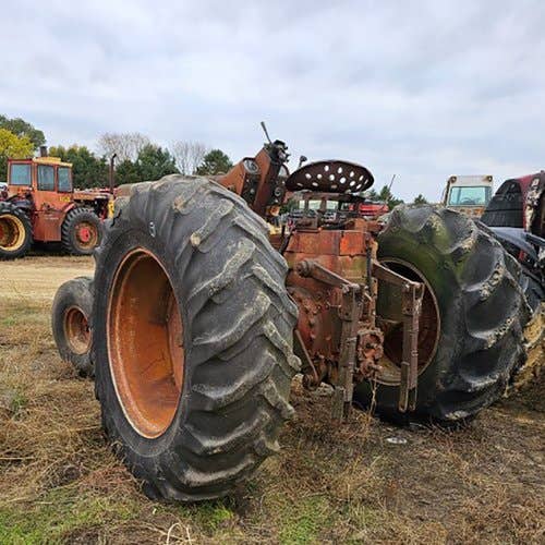 Used International 806 Tractor parts.