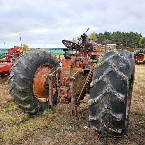Used International 806 Tractor parts.
