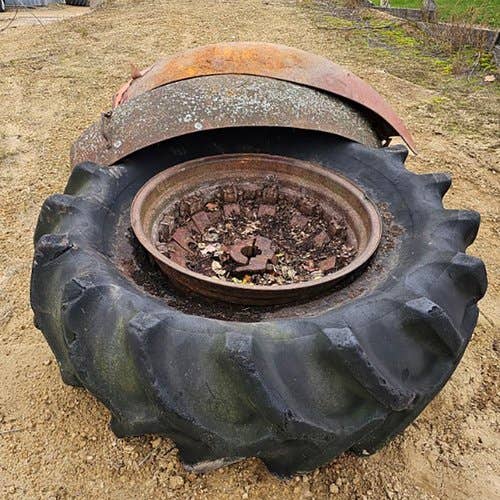 Used International 806 Tractor parts.