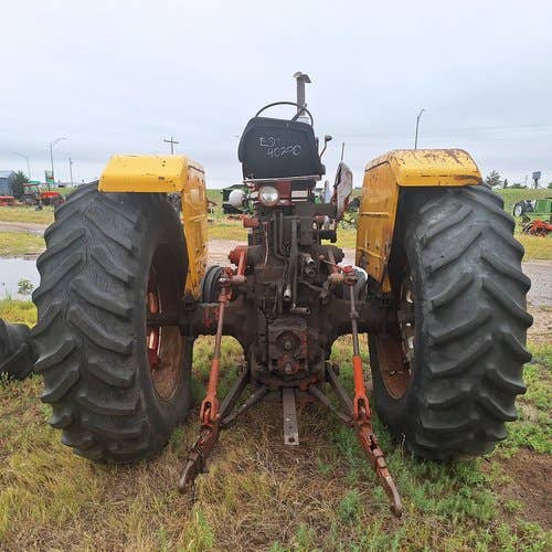 Used International 806 Tractor parts.