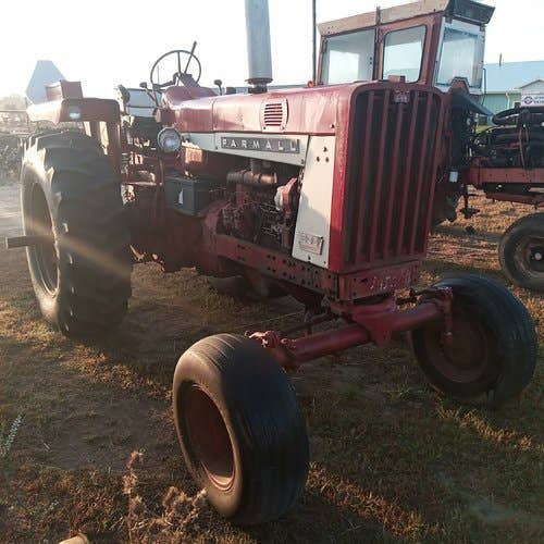 Used International 806 Tractor parts.