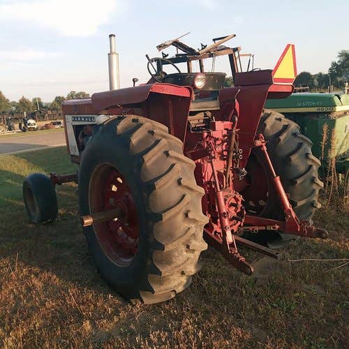 Used International 806 Tractor parts.