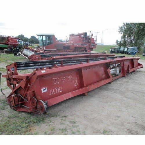 Used International 810 Harvester parts.