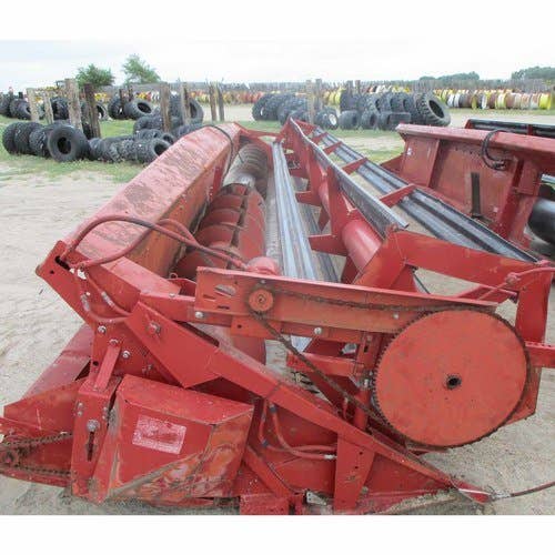 Used International 810 Harvester parts.