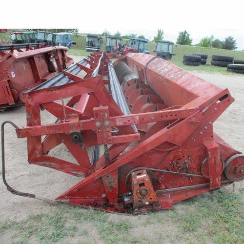 Used International 810 Harvester parts.