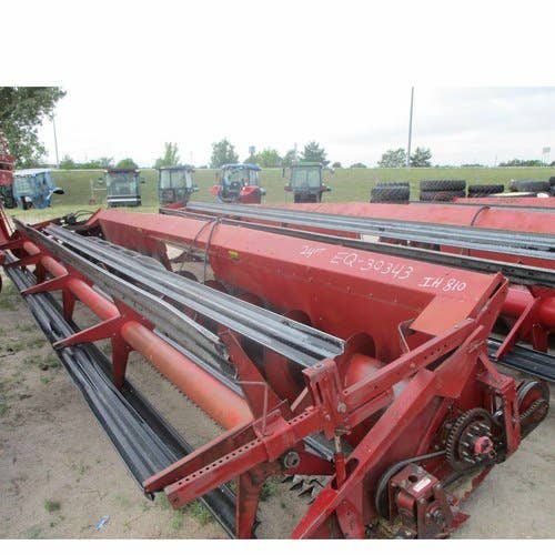 Used International 810 Header parts.