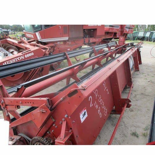 Used International 810 Header parts.