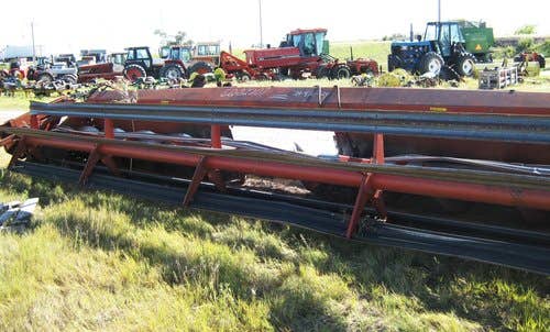 Used International 810 Header parts.