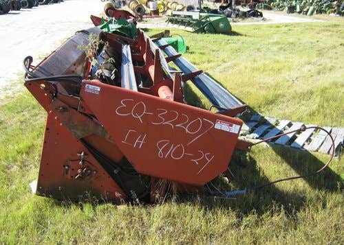 Used International 810 Header parts.