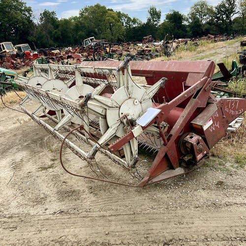 Used International 810 Header parts.