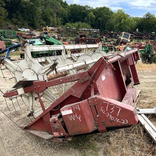 Used International 810 Header parts.