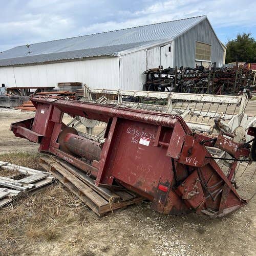 Used International 810 Header parts.