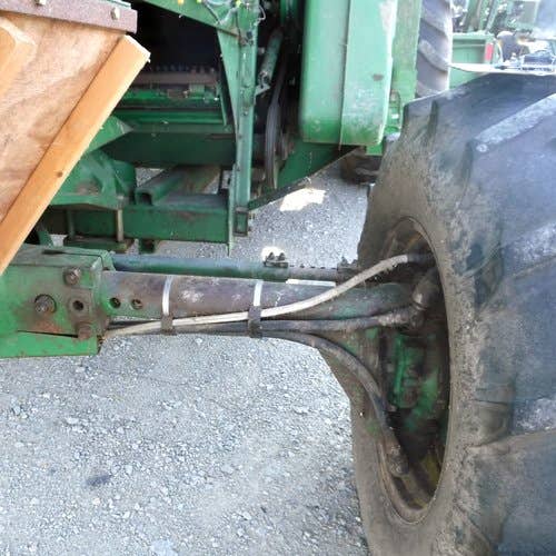 Used International 815 Combine parts.