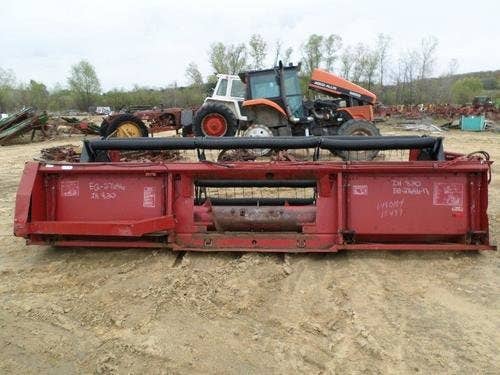 Used International 820 Header parts.