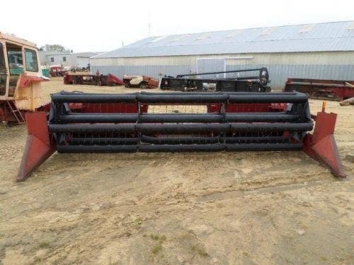 Used International 820 Header parts.