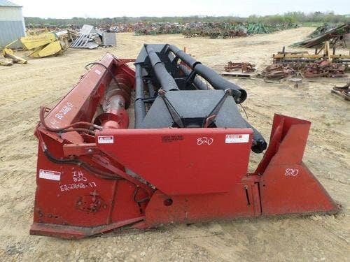 Used International 820 Header parts.