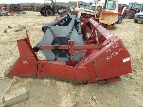 Used International 820 Header parts.
