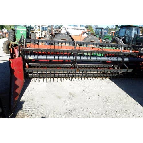 Used International 820 Header parts.