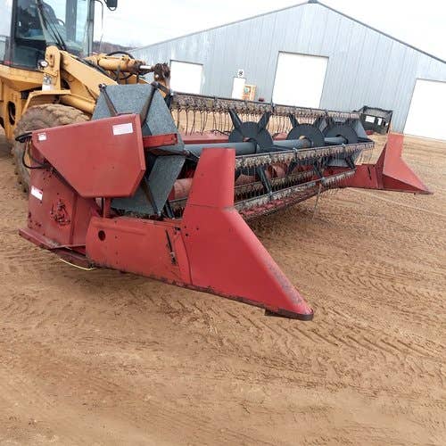 Used International 820 Header parts.