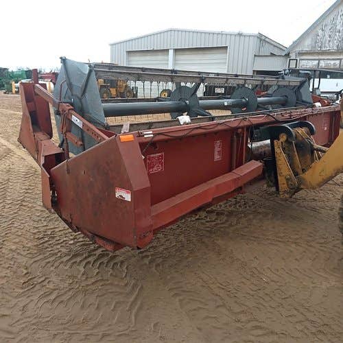Used International 820 Header parts.