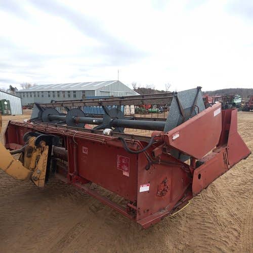 Used International 820 Header parts.