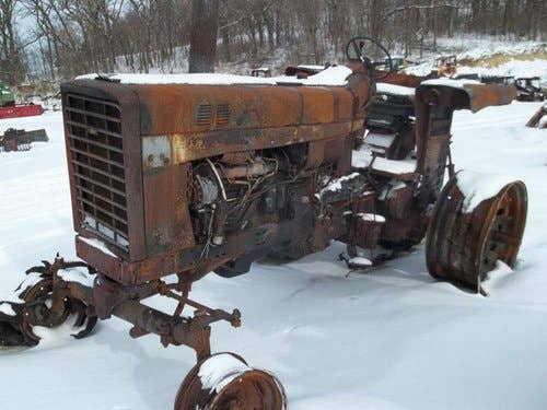 Used International 826 Tractor parts.