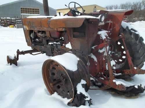 Used International 826 Tractor parts.