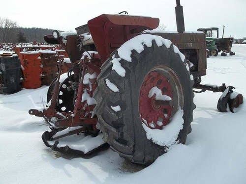 Used International 826 Tractor parts.