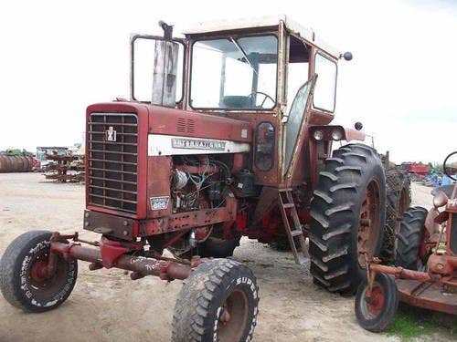 Used International 826 Tractor parts.