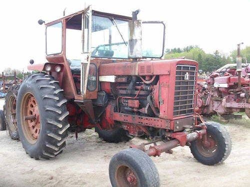 Used International 826 Tractor parts.