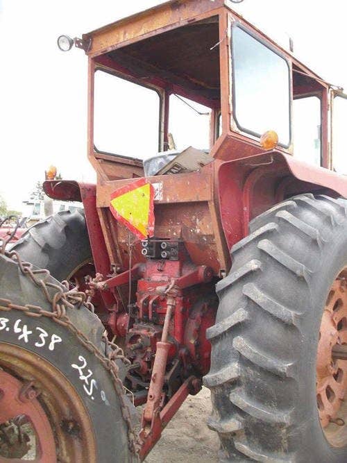 Used International 826 Tractor parts.