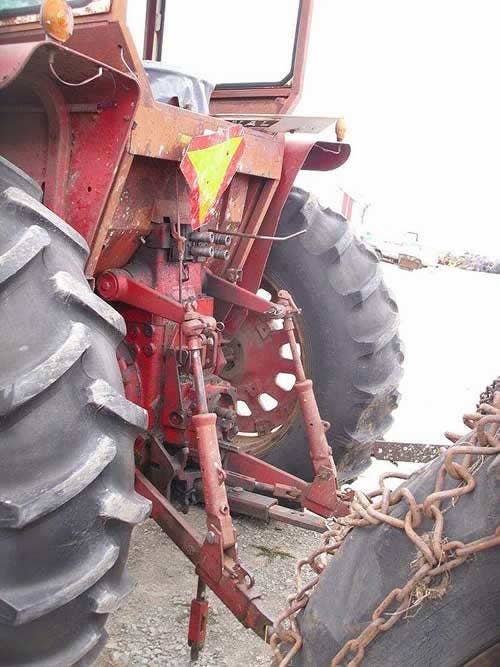 Used International 826 Tractor parts.