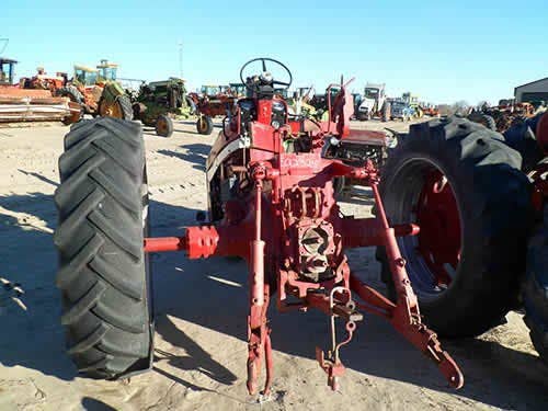 Used International 826 Tractor parts.