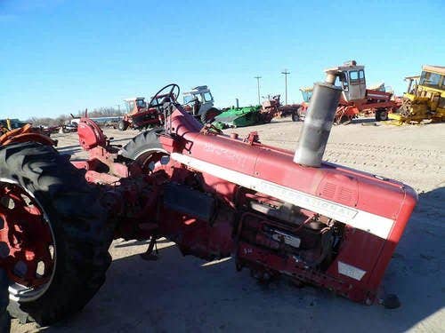 Used International 826 Tractor parts.