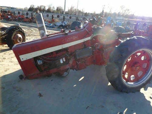 Used International 826 Tractor parts.